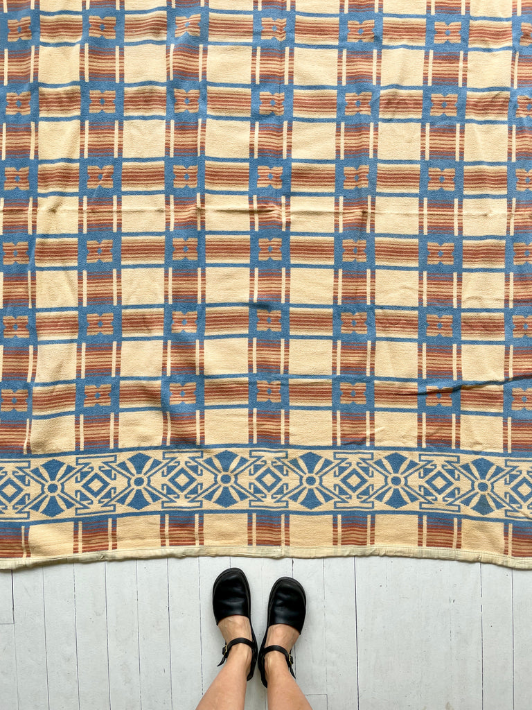 1920s Esmond Camp Blanket