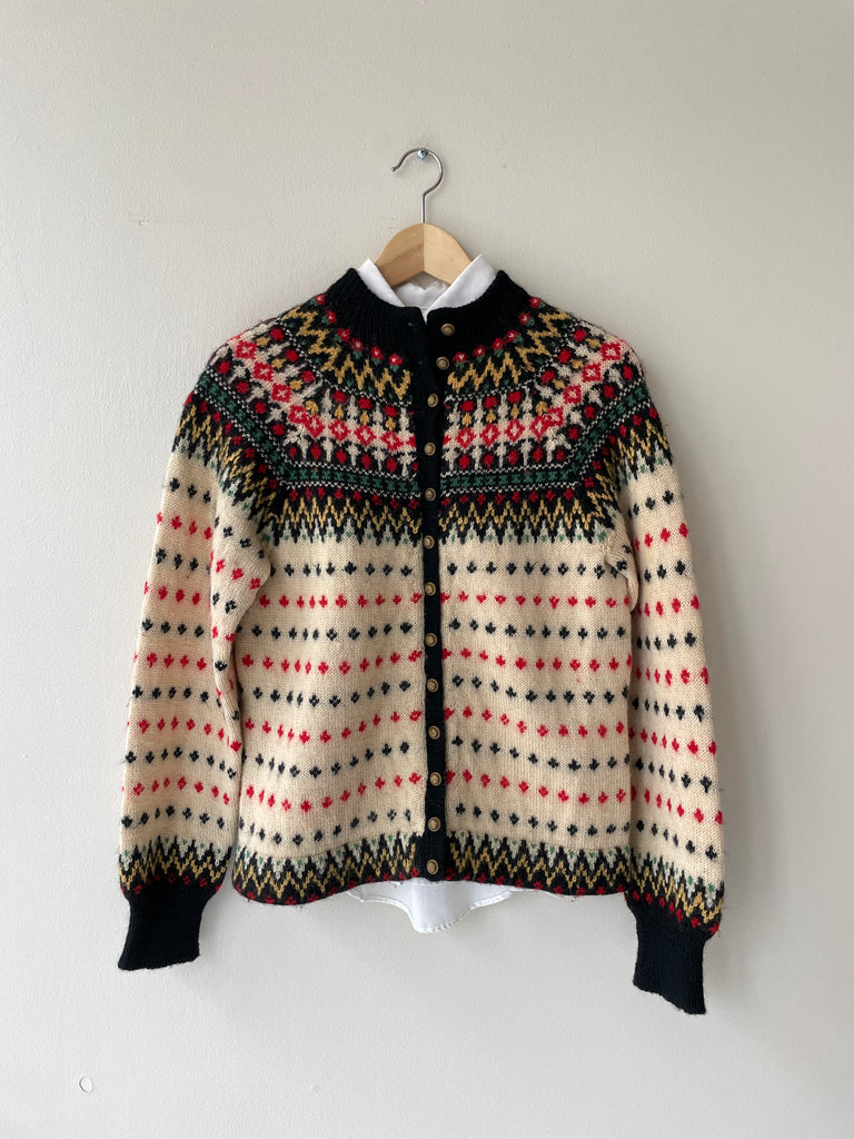 Søre Nesset Wool Cardigan