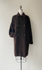 Max Mara Chocolate Wool Coat