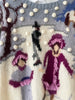 Ice Skating Mohair Sweater