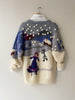 Ice Skating Mohair Sweater
