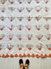 1920s-1930s Hand-stitched Fan Quilt