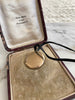 Victorian Engraved Locket