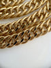 Crimped Gold Vermeil Necklace