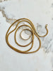 Vintage Bismarck Triple Length Necklace