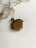 Victorian Lyre Locket