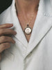 Victorian Lyre Locket
