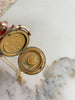 Victorian Lyre Locket