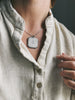 Antique Edwardian Sterling Silver Locket