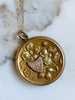 Victorian Repousse Locket