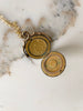 Victorian Lyre Locket