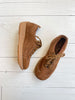 Spanish Suede Platform Oxfords | Size 6.5