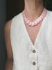 Trifari Lucite Collar Necklce