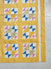 Vintage Old Maid's Puzzle Quilt