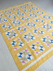 Vintage Old Maid's Puzzle Quilt