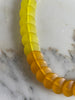 Citrusdrop 1960s Lucite Necklace