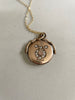 Victorian Lyre Locket