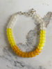Citrusdrop 1960s Lucite Necklace