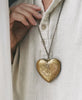 Vintage Engraved Heart Locket