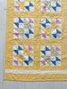 Vintage Old Maid's Puzzle Quilt