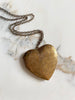 Vintage Engraved Heart Locket