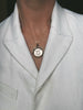 Victorian Lyre Locket
