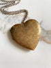 Vintage Engraved Heart Locket