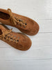 Spanish Suede Platform Oxfords | Size 6.5