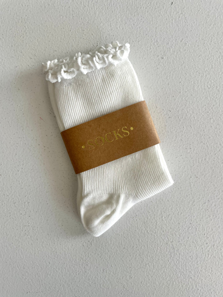 Ruffled Socks