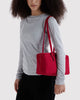 BAGGU Bowler Bag | Cherry