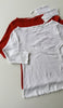 Organic Pointelle Ballet Tee | White
