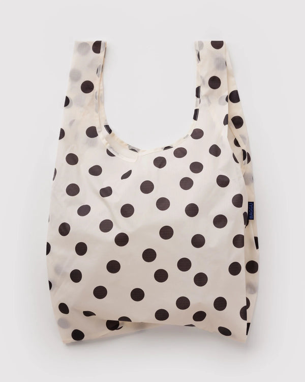 BAGGU Reusable Tote | Polka Dots