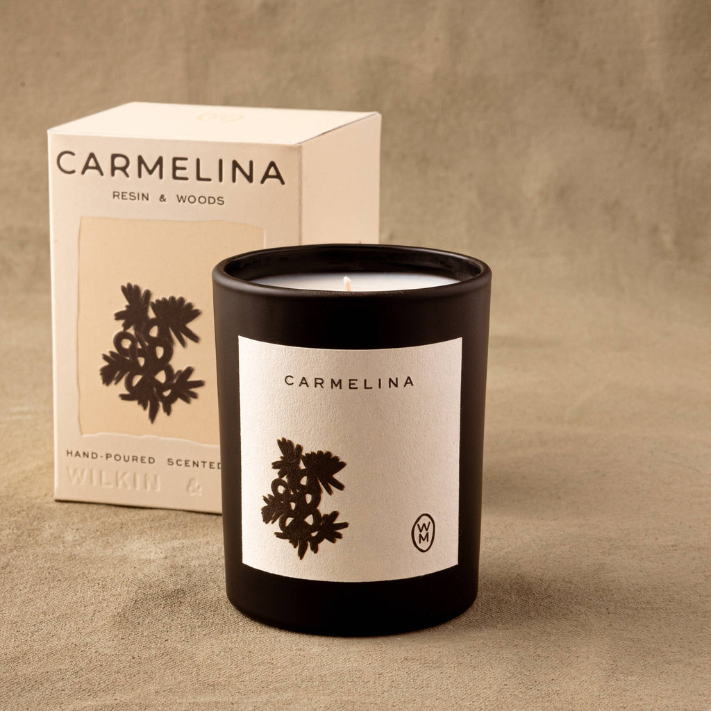 Carmelina Candle | Bergamot, Warm Woods & Vanilla