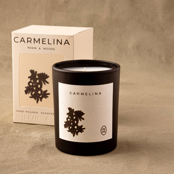 Carmelina Candle | Bergamot, Warm Woods & Vanilla
