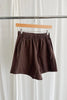 Cotton Knit Lounge Short | Le Bon Shoppe