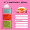 WOO™ Rosehip Oil, 100% Organic