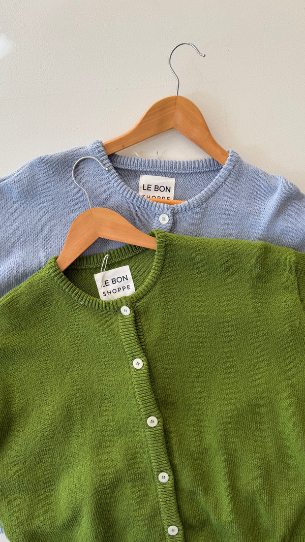 Leila Cotton Cardigan | Le Bon Shoppe