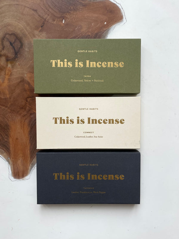 Gentle Habits Incense