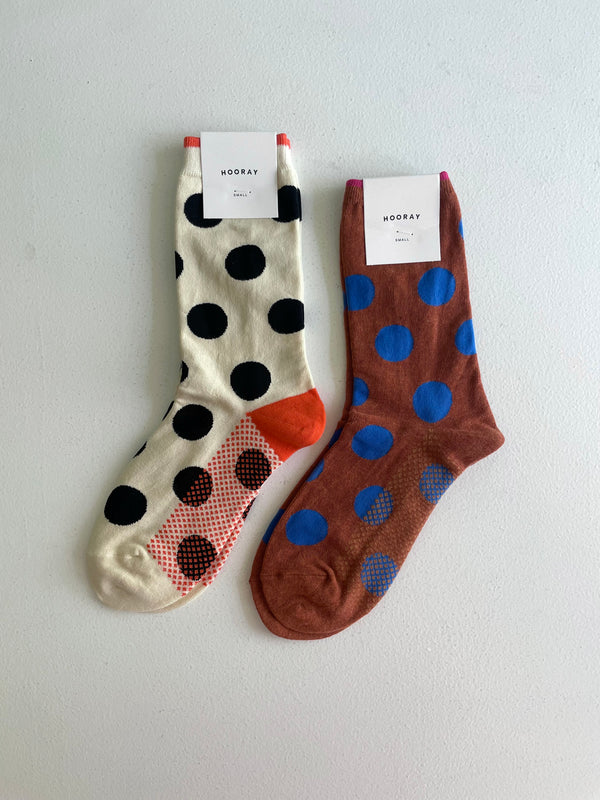 Polka Dot Socks | Hooray Socks