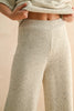 Salt & Pepper Cotton Knit Pant