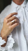 Antique Victorian 14K Coral Ring