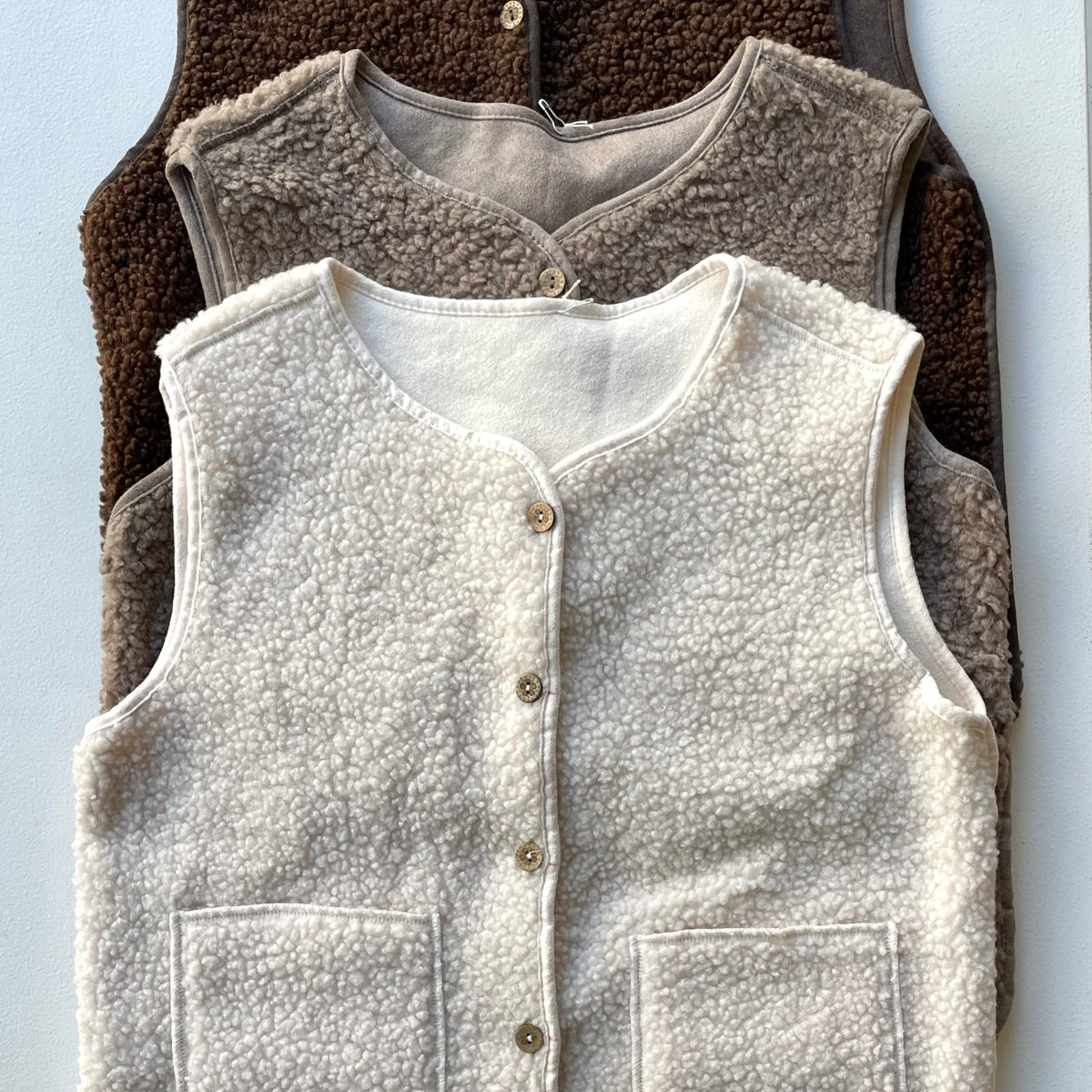 Northlander Vest – DEAR GOLDEN