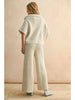 Salt & Pepper Cotton Knit Pant