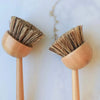 Rounded Wooden Dish Brush