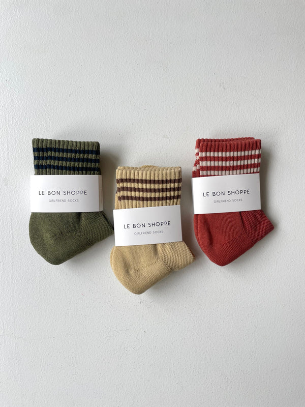 Girlfriend Socks | Le Bon Shoppe