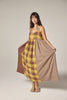 Maple Plaid Dress