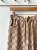 Checkerboard Barrel Pant | Amente