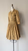 Racing Horses Dress | 1950s