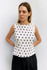 Natalia Smocked Top