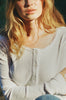 Posie Pointelle Cardigan | Natural
